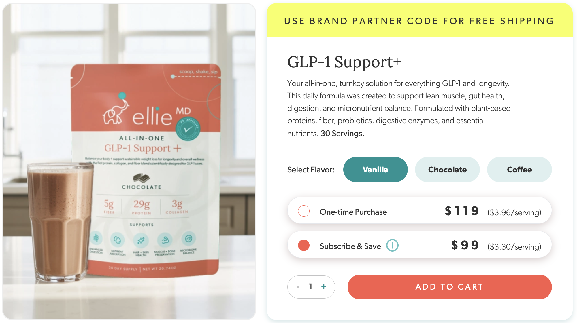 GLP1 Support+ Protein